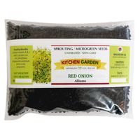 Kitchen Garden Red Onion Sprouting Seeds 50g